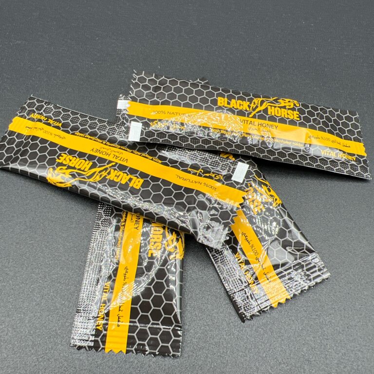 BLACK HORSE|ブラックブレンドハニー(10g)高麗人参・トンカットアリ配合 10g|KO ONLINE(2枚目)