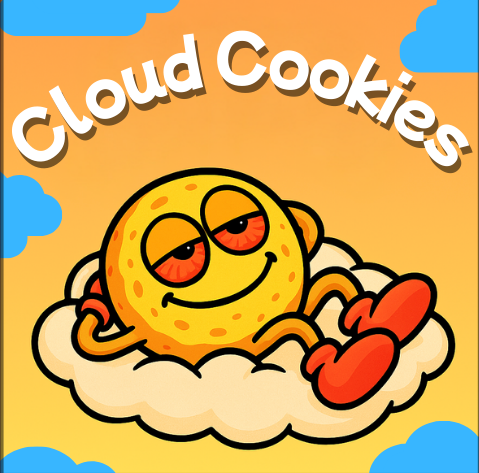 CLOUD Cookies 2枚｜KO ONLINE（2枚目）