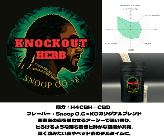 knockout JOINT - Legend ３本パック 3本｜KO ONLINE