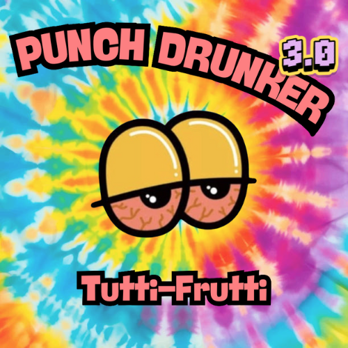 PUNCH DRUNKER３.０ Totti-Frutti 1mL 1mL （HHBD / CBD）｜KO ONLINE（2枚目）