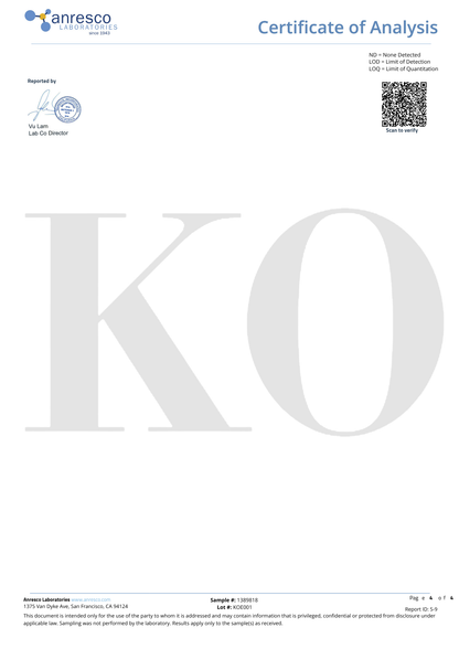 ５粒入り：Knockout Gummies RE:COLA EDITION ５粒｜KO ONLINE（6枚目）
