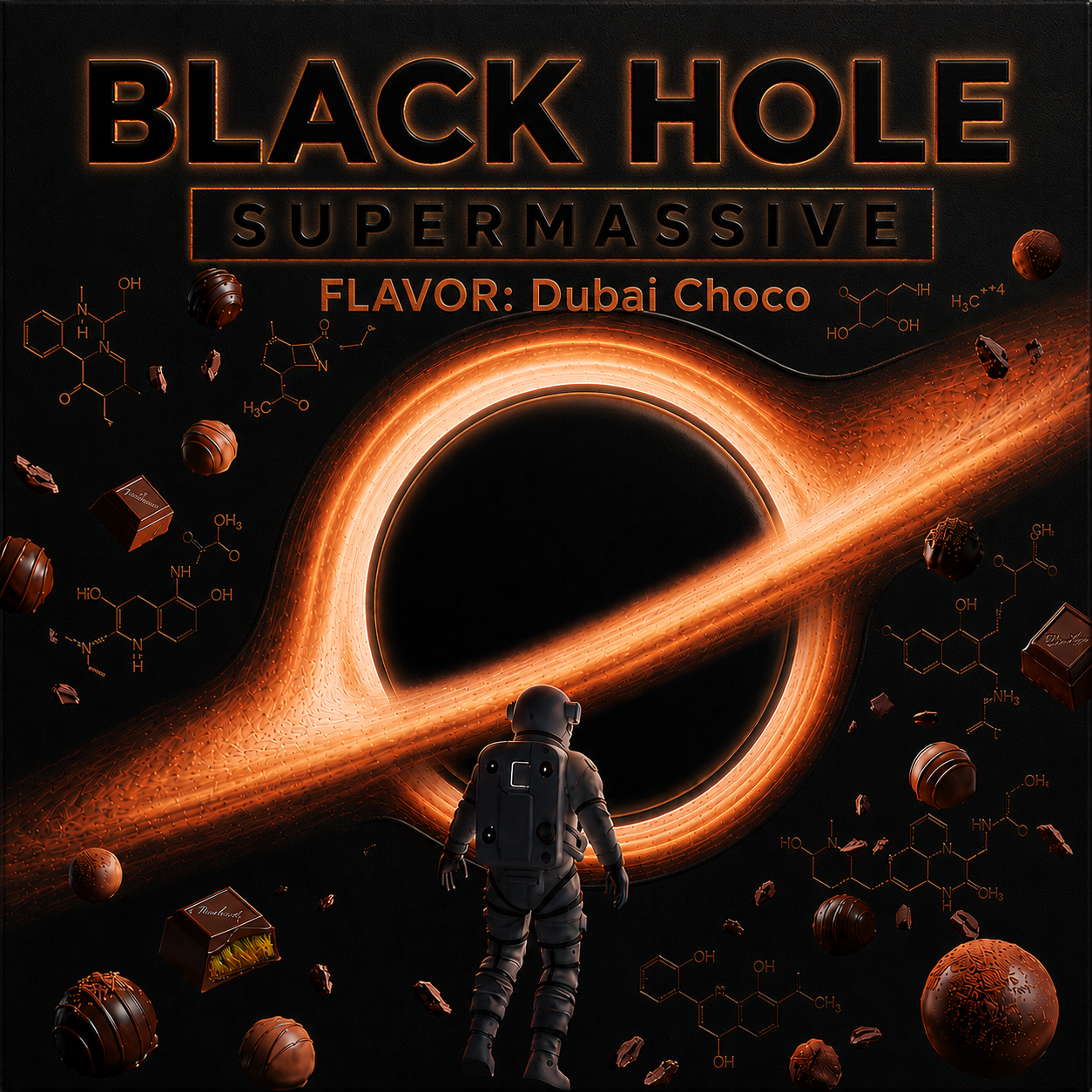 BLACK HOLE -SUPERMASSIVE - 1mL 1mL （HHBD / H4CBH / H4CBD / CBD）｜KO ONLINE（2枚目）