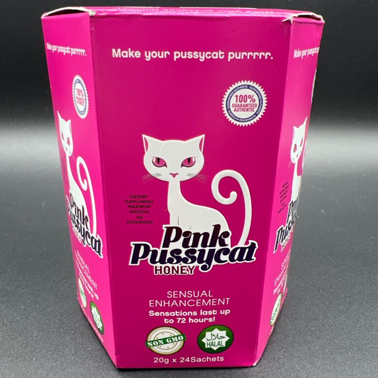 Pink Pussycat HONEY｜女性用蜂蜜 20g｜KO ONLINE