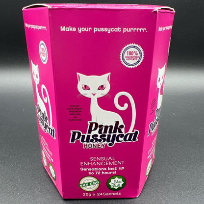 Pink Pussycat HONEY｜女性用蜂蜜 20g｜KO ONLINE