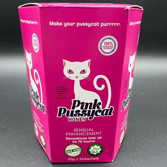 Pink Pussycat HONEY｜女性用蜂蜜 20g｜KO ONLINE