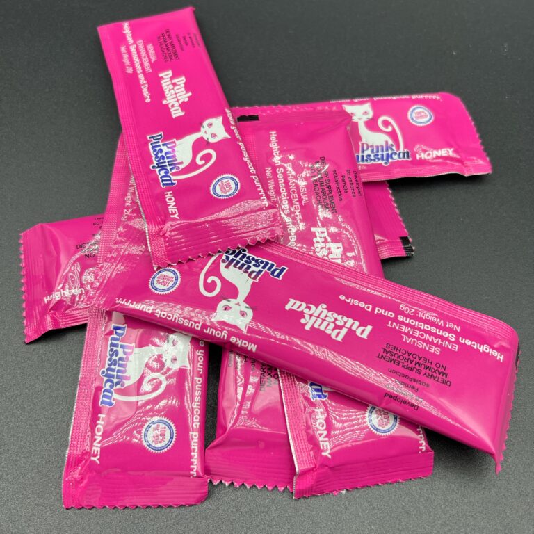 Pink Pussycat HONEY｜女性用蜂蜜 20g｜KO ONLINE（2枚目）