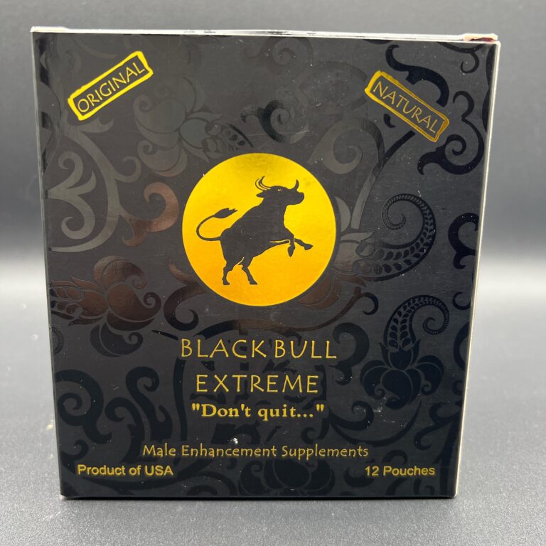 BLACK BULL EXTREME（ブラックブル・エクストリーム）｜男性用蜂蜜 22g／1本｜KO ONLINE