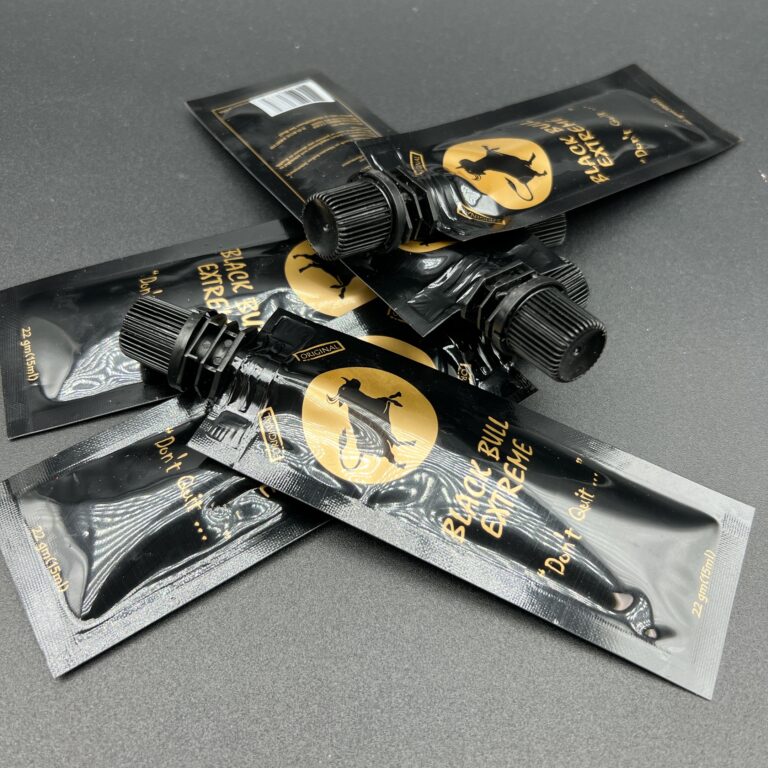 BLACK BULL EXTREME（ブラックブル・エクストリーム）｜男性用蜂蜜 22g／1本｜KO ONLINE（2枚目）