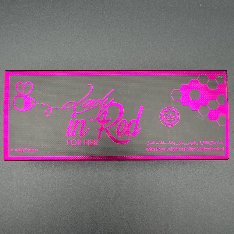 LADY IN RED｜女性用蜂蜜強化版 10g｜KO ONLINE