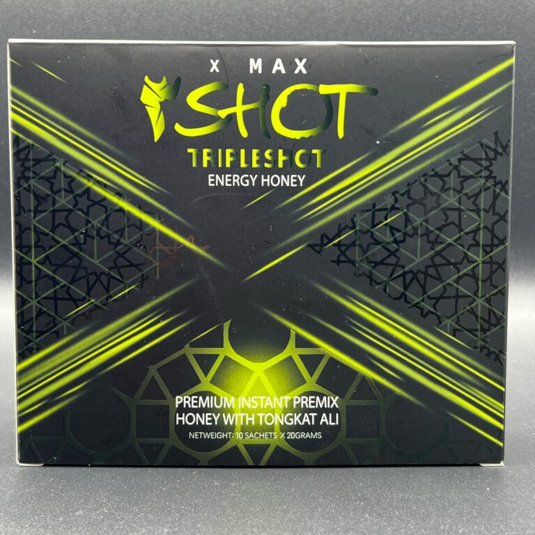 X MAX SHOT｜ハーブブレンドハニー（10g）ピュアはちみつ×伝統植物エキス 10g｜KO ONLINE