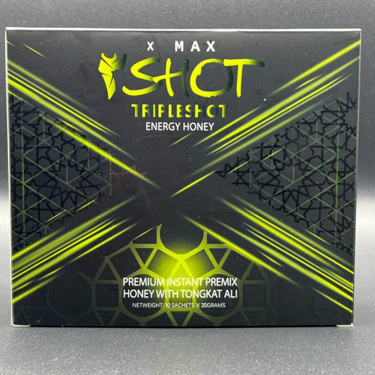 X MAX SHOT｜ハーブブレンドハニー（10g）ピュアはちみつ×伝統植物エキス 10g｜KO ONLINE