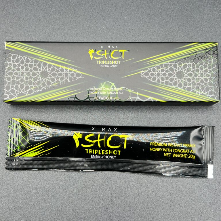 X MAX SHOT｜ハーブブレンドハニー（10g）ピュアはちみつ×伝統植物エキス 10g｜KO ONLINE（2枚目）