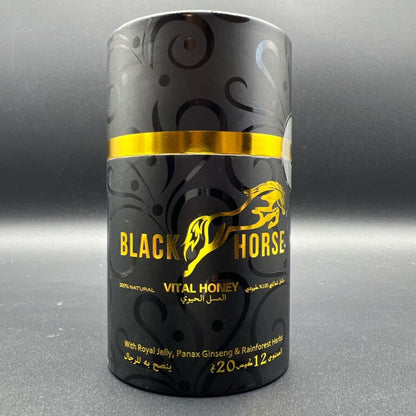 BLACK HORSE｜男性用蜂蜜強力版 20g｜KO ONLINE