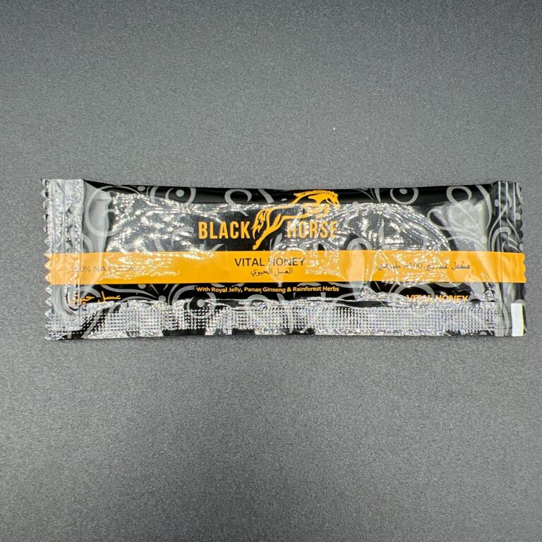BLACK HORSE｜男性用蜂蜜強力版 20g｜KO ONLINE（2枚目）