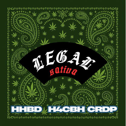 LEGAL SATIVA HHBD×H4CBH×CRDP配合リキッド- SATIVA 1mL 1mL （CBG / H4CBD / CBN）｜KO ONLINE（2枚目）