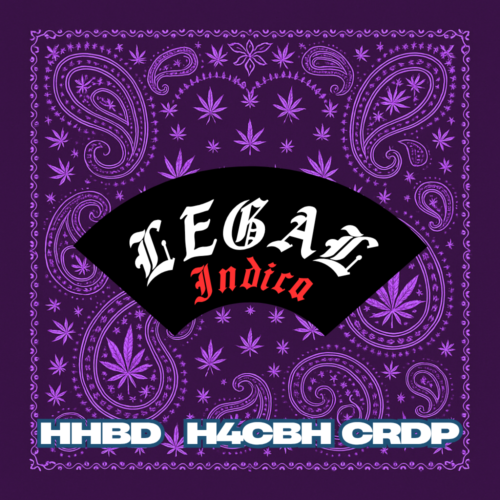 LEGAL INDICA HHBD×H4CBH×CRDP配合リキッド 1mL 1mL （HHBD / CRDP / H4CBH）｜KO ONLINE（2枚目）
