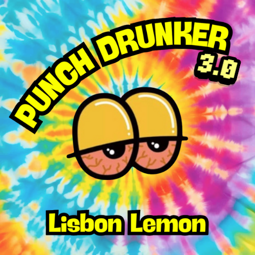 PUNCH DRUNKER３.０ Lisbon Lemon 1mL 1mL （HHBD / CBD）｜KO ONLINE（2枚目）