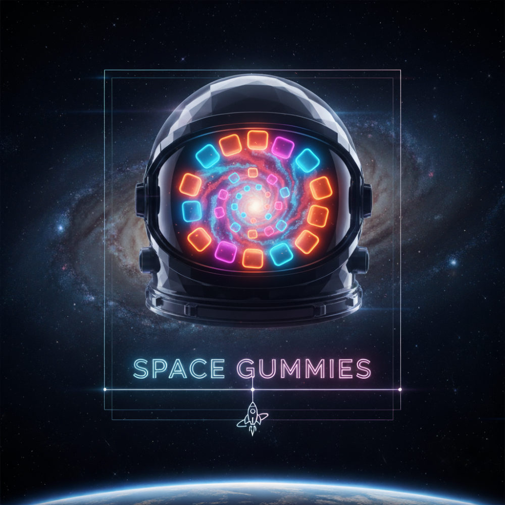 ５粒入り：NEW SPACE GUMMIES ５粒 （H4P）｜KO ONLINE（2枚目）