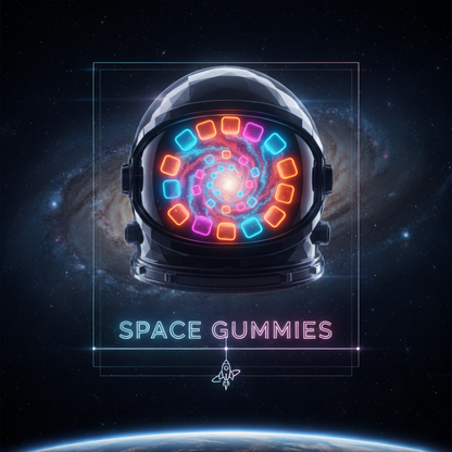 ５粒入り：NEW SPACE GUMMIES ５粒 （H4P）｜KO ONLINE（2枚目）