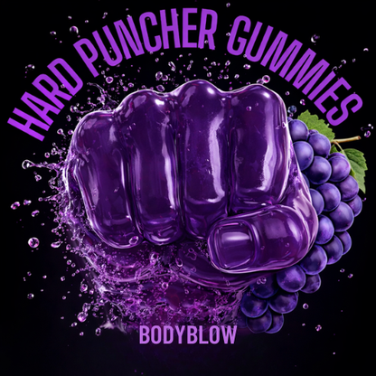 ５粒入り：HARD PUNCHER グミ Body Blow ５粒 （CBD）｜KO ONLINE（2枚目）