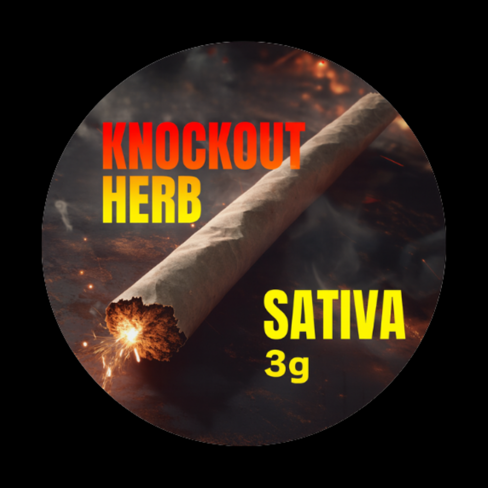KNOCKOUT HERB SATIVA(3g) CRDP配合サティバ優勢 3g （CRDP / CBG）｜KO ONLINE（3枚目）