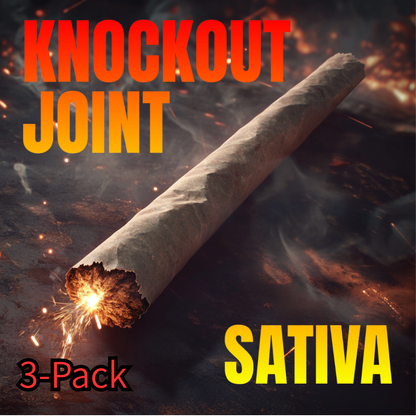 knockout JOINT - SATIVA ３本パック 3本｜KO ONLINE（2枚目）